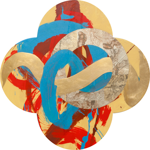 Max Gimblett — Love Conquers it All 