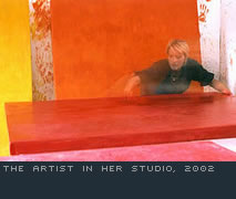 Kate Dineen in Studio