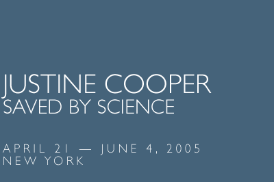 Justine Cooper: Saved by Science