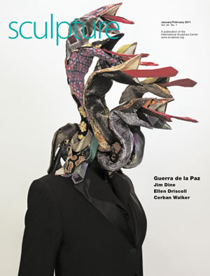 Sculpture Magazine: Guerra de la Paz